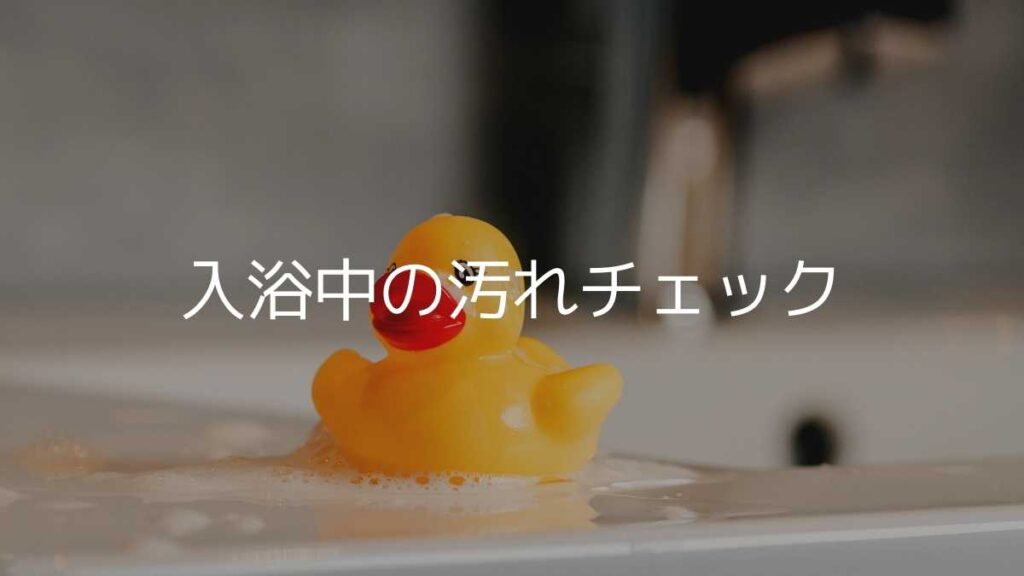 お風呂掃除 (2)